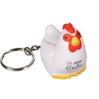 Photo 2 Chicken Stress Reliever Key Chain