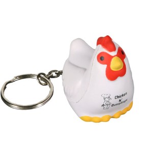 Chicken Stress Reliever Key Chain - AR1500