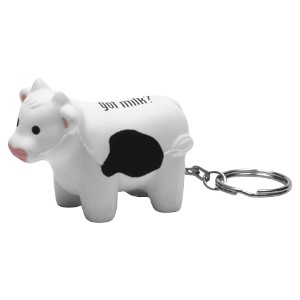 Milk Cow Stress Reliever Key Chain - AR1505