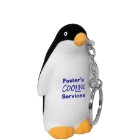 Photo 9 Penguin Stress Reliever Key Chain