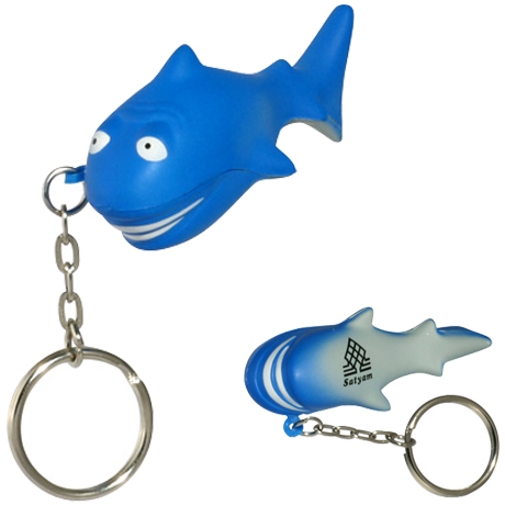 Product Photo 1 Shark Stress Reliever Key Chain