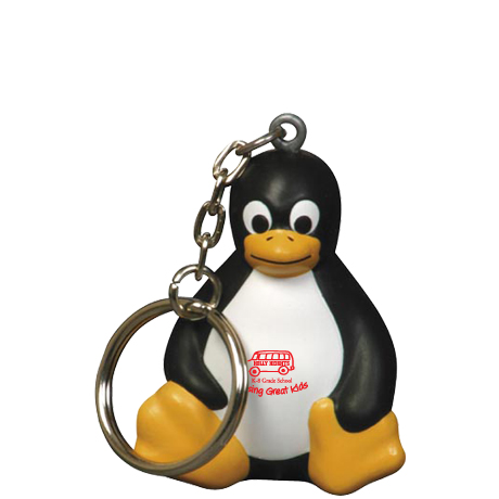 Product Photo 1 Sitting Penguin Stress Reliever Key Chain