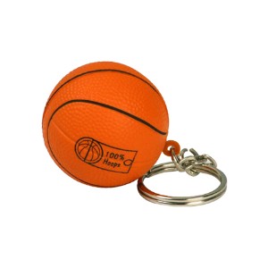 Basketball Stress Reliever Key Chain - AR1555