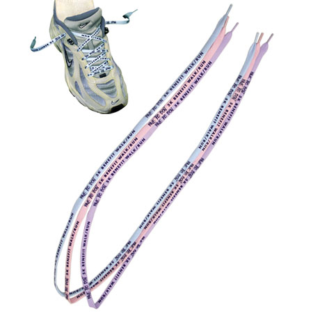 Product Photo 1 Shoe Laces, 45" x 3/8"