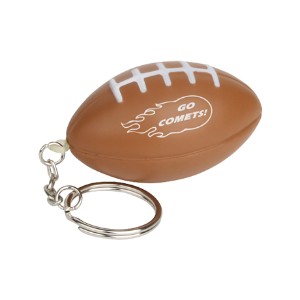 Football Stress Reliever Key Chain - AR1560