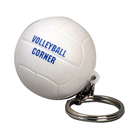 Product Photo 1 Volleyball Stress Reliever Key Chain