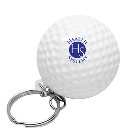 Product Photo 1 Golf Ball Stress Reliever Key Chain
