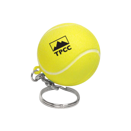 Product Photo 1 Tennis Ball Stress Reliever Key Chain