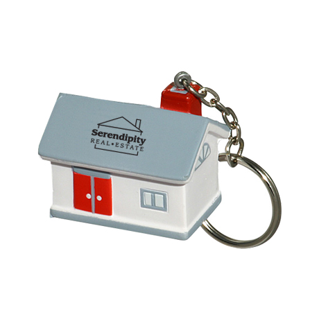 Product Photo 1 House Stress Reliever Key Chain