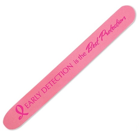 Product Photo 1 Pink Early Detection Emery Boards - Pack of 100, Stock