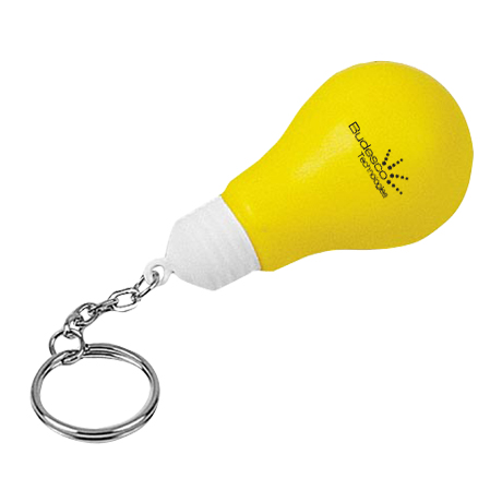 Product Photo 1 Lightbulb Stress Reliever Key Chain