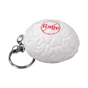 Brain Stress Reliever Key Chain - AR1650