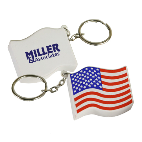 Product Photo 1 US Flag Stress Reliever Key Chain