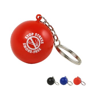 Stress Ball Key Chain - AR1690