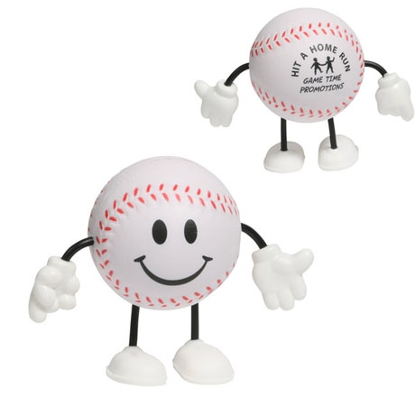Product Photo 1 Baseball Figure Stress Reliever
