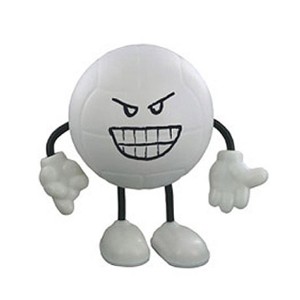 Volleyball Figure Stress Reliever - AR9825