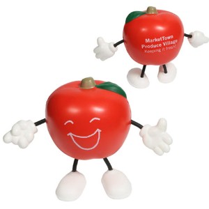 Apple Figure Stress Reliever - AR9840