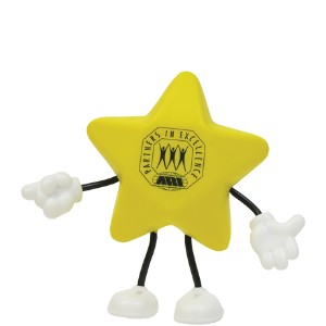 Star Stress Relief Figure - AR9845