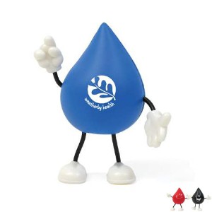 Droplet Figure Stress Reliever - AR9860