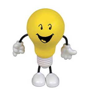 Light Bulb Figure Stress Reliever - AR9865