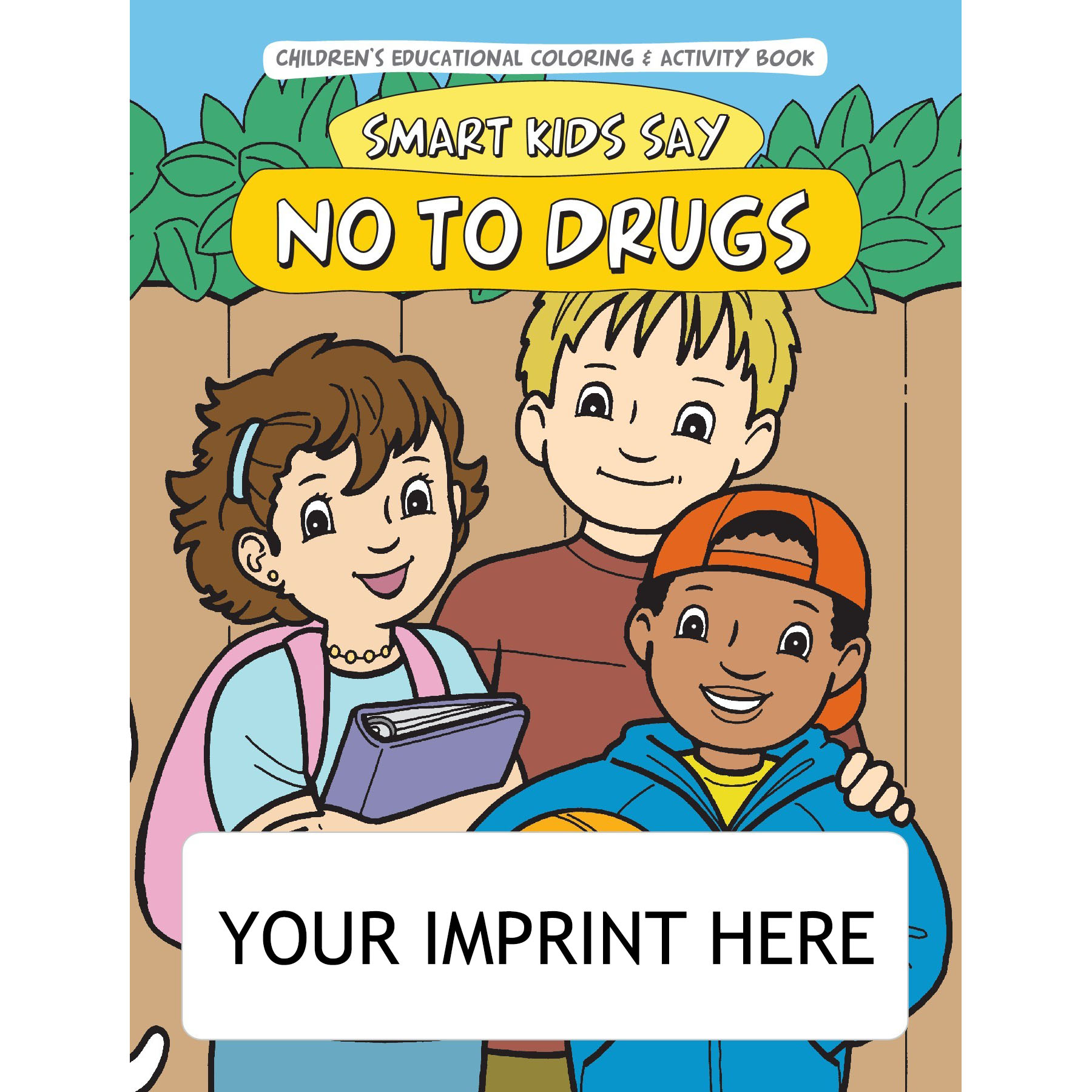 Product Photo 1 Smart Kids Say No to Drugs Coloring & Activity Book