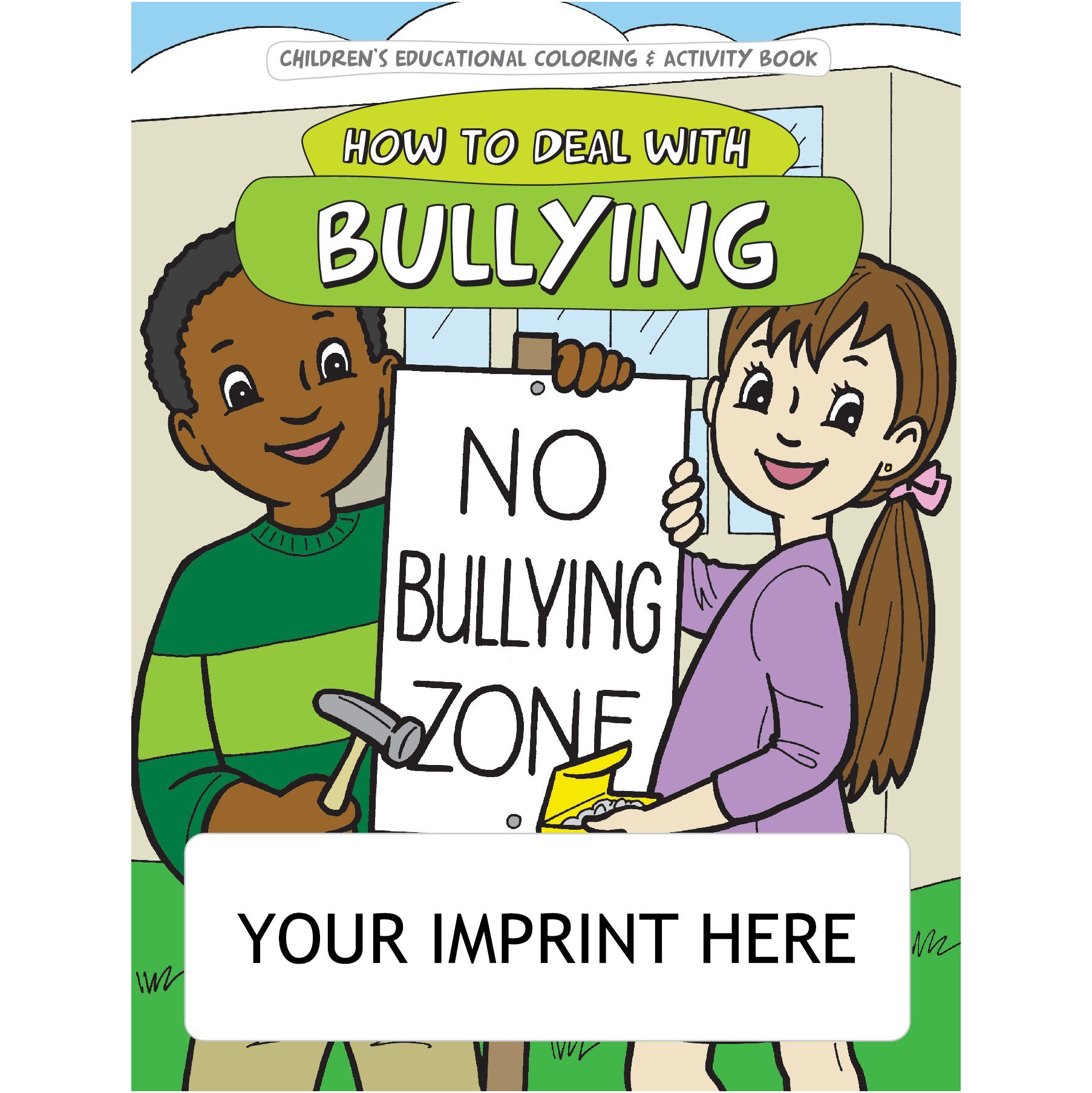 Product Photo 1 How to Deal with Bullying Coloring & Activity Book