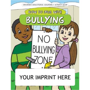 How to Deal with Bullying Coloring & Activity Book - CLB908
