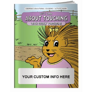 Let's Talk About Touching Coloring & Activity Book - CLB913
