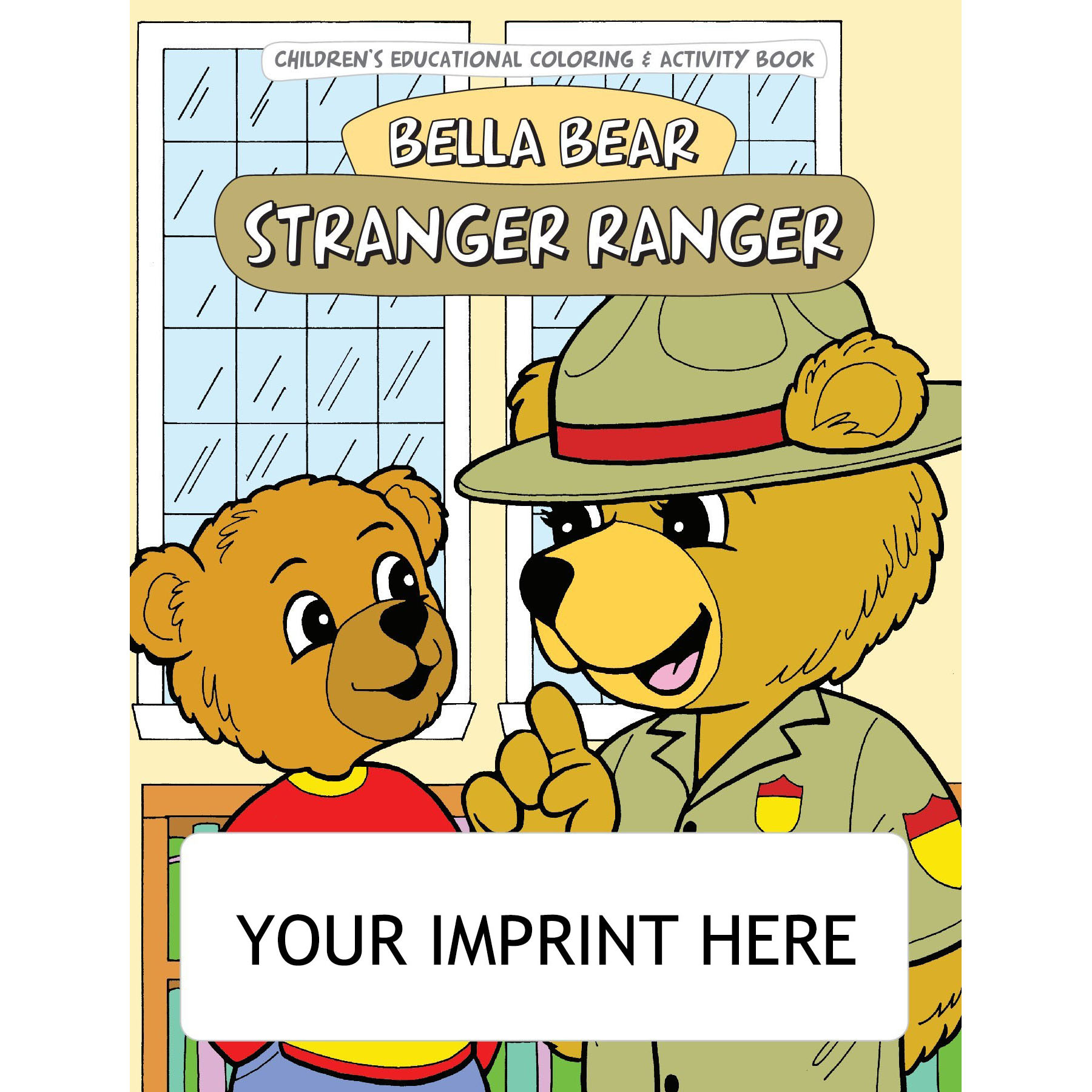 Product Photo 1 Stranger Ranger Coloring & Activity Book