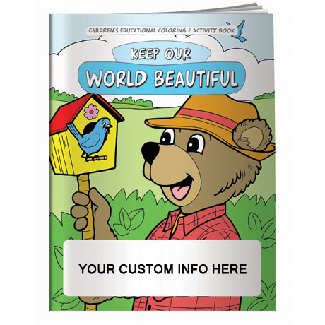 Product Photo 1 Keep Our World Beautiful Coloring & Activity Book