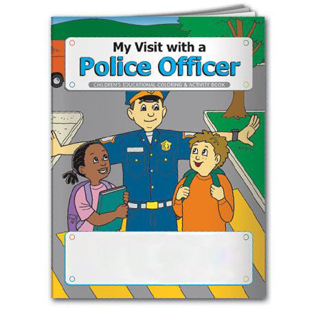 Product Photo 1 My Visit with a Police Officer Coloring & Activity Book, Stock