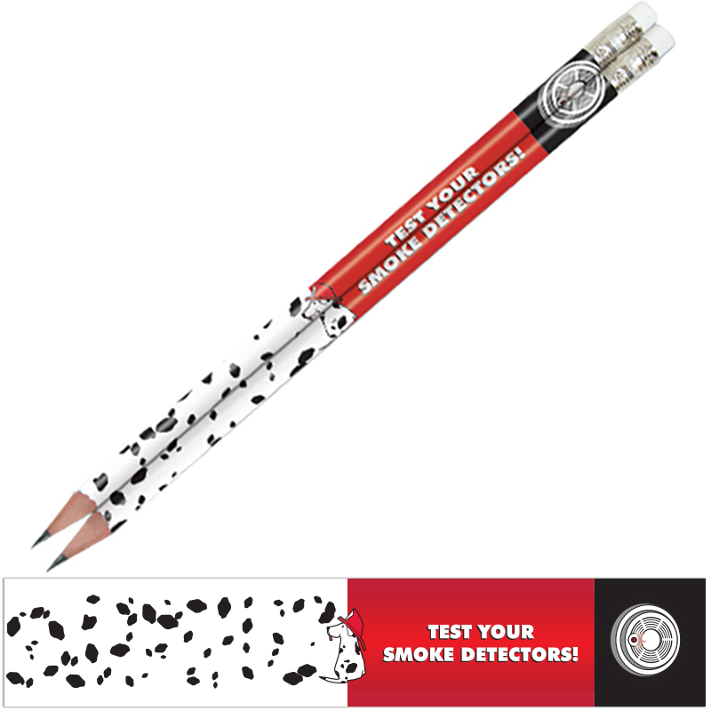Product Photo 1 Test Your Smoke Detectors, Stock Pencil
