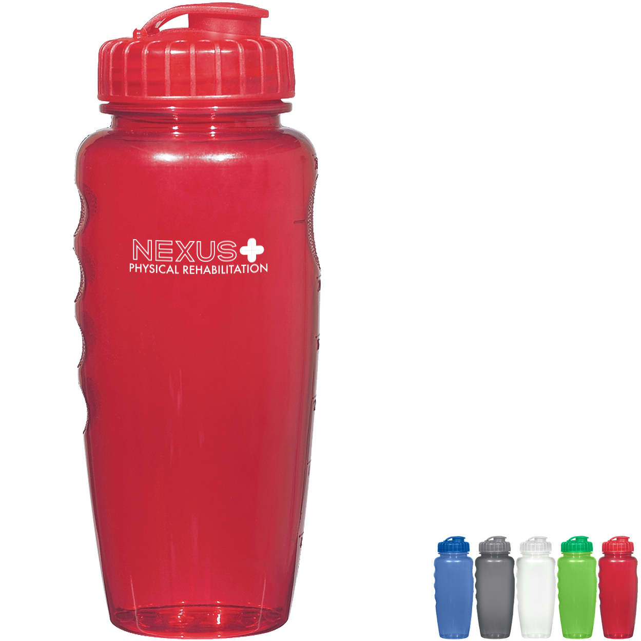 Product Photo 1 Quencher Grip Bottle w/ Measurement Scale, 30oz.