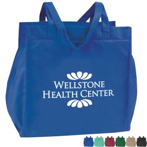 Versatile Trade Show Non-Woven Tote - CT1800