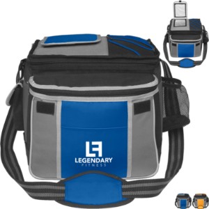 Flip Flap Insulated 10 Can Kooler - HT1335