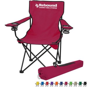 Cup Holder Folding Lounge Chair - HT1405