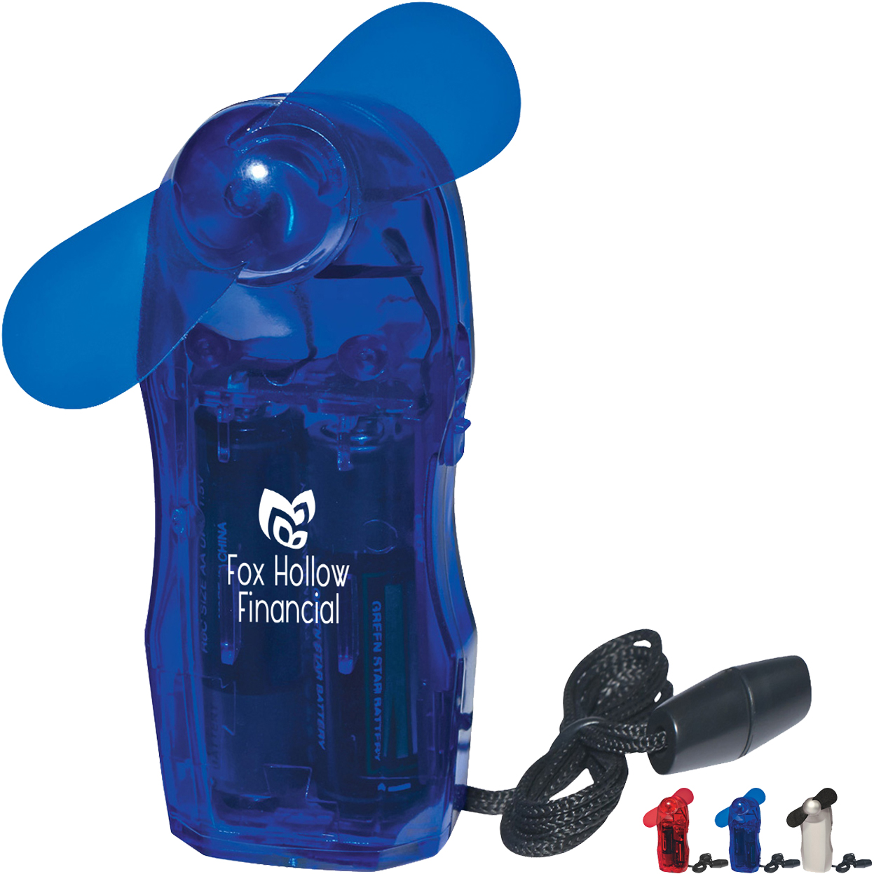 Product Photo 1 Mini Fan with Breakaway Neck Cord