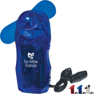 Mini Fan with Breakaway Neck Cord - HT1915