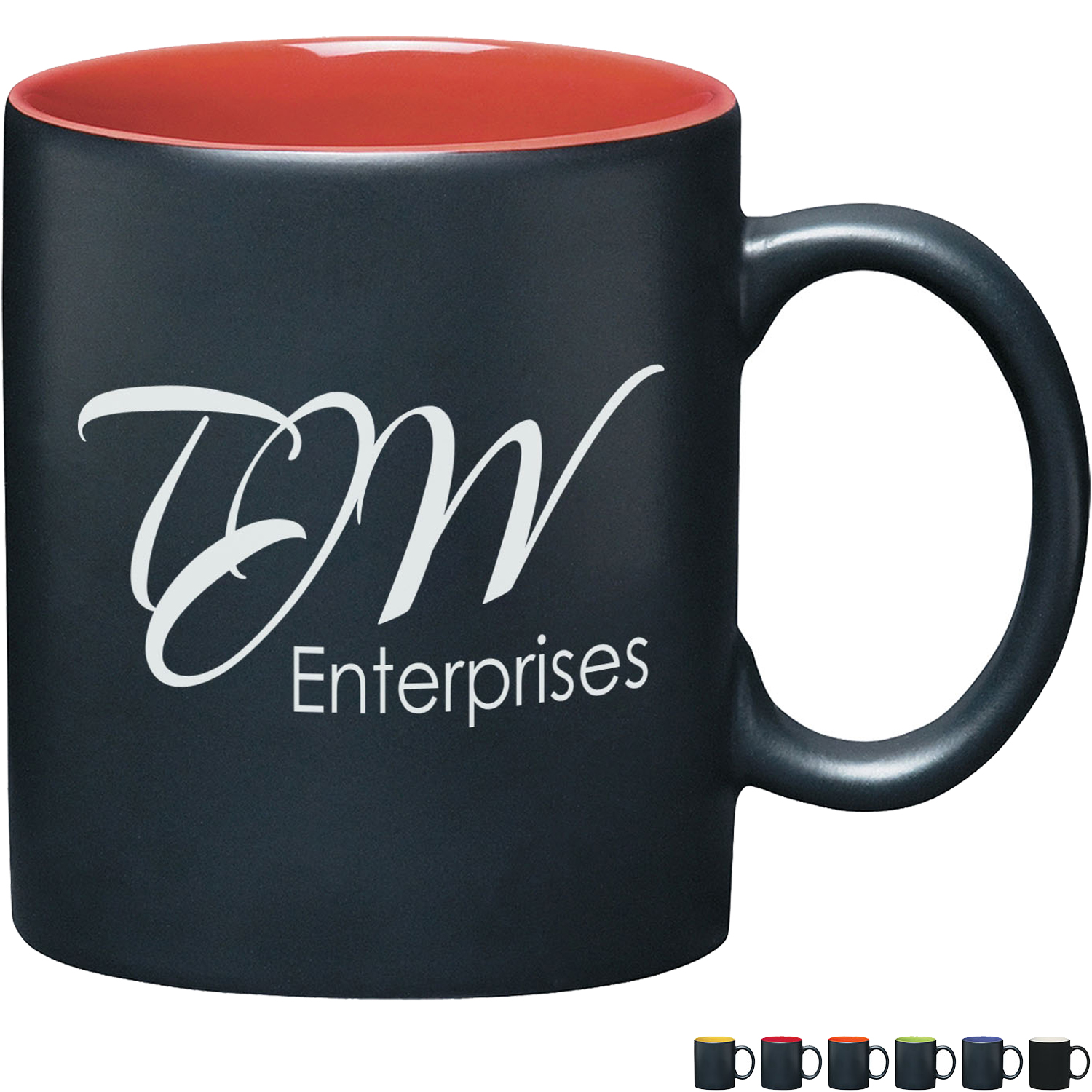 Product Photo 1 Cosmic Black Ceramic Mug, 11oz.