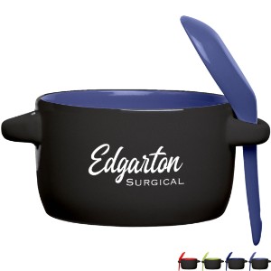 Cosmic Ceramic Soup Mug - Black, 12oz. - HT2185