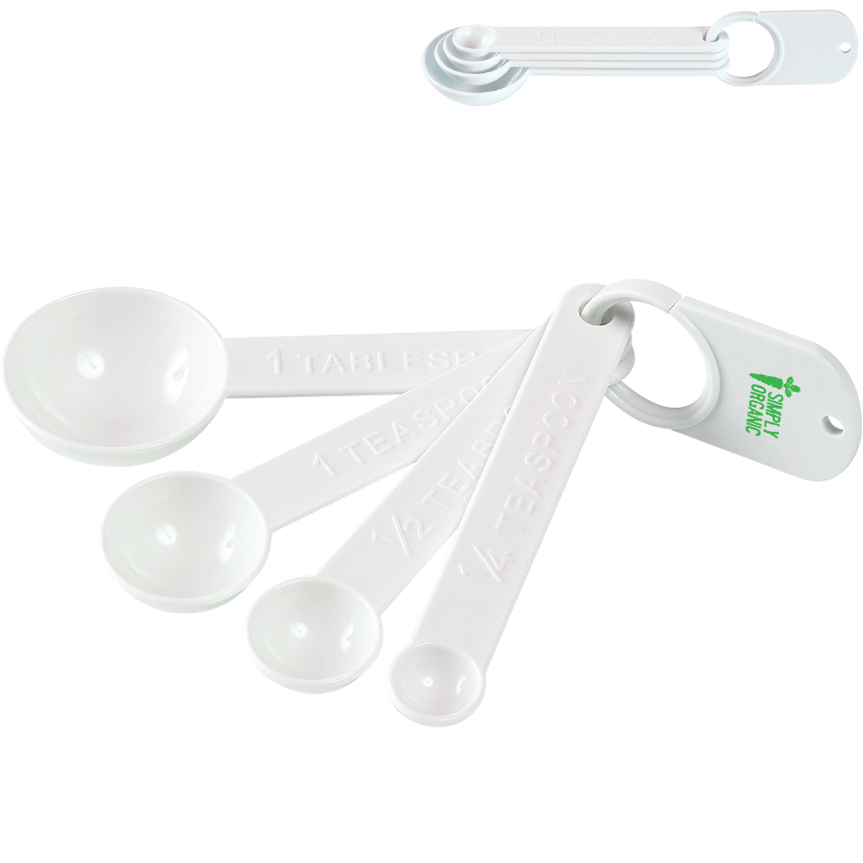 Product Photo 1 Four Measuring Spoons Set