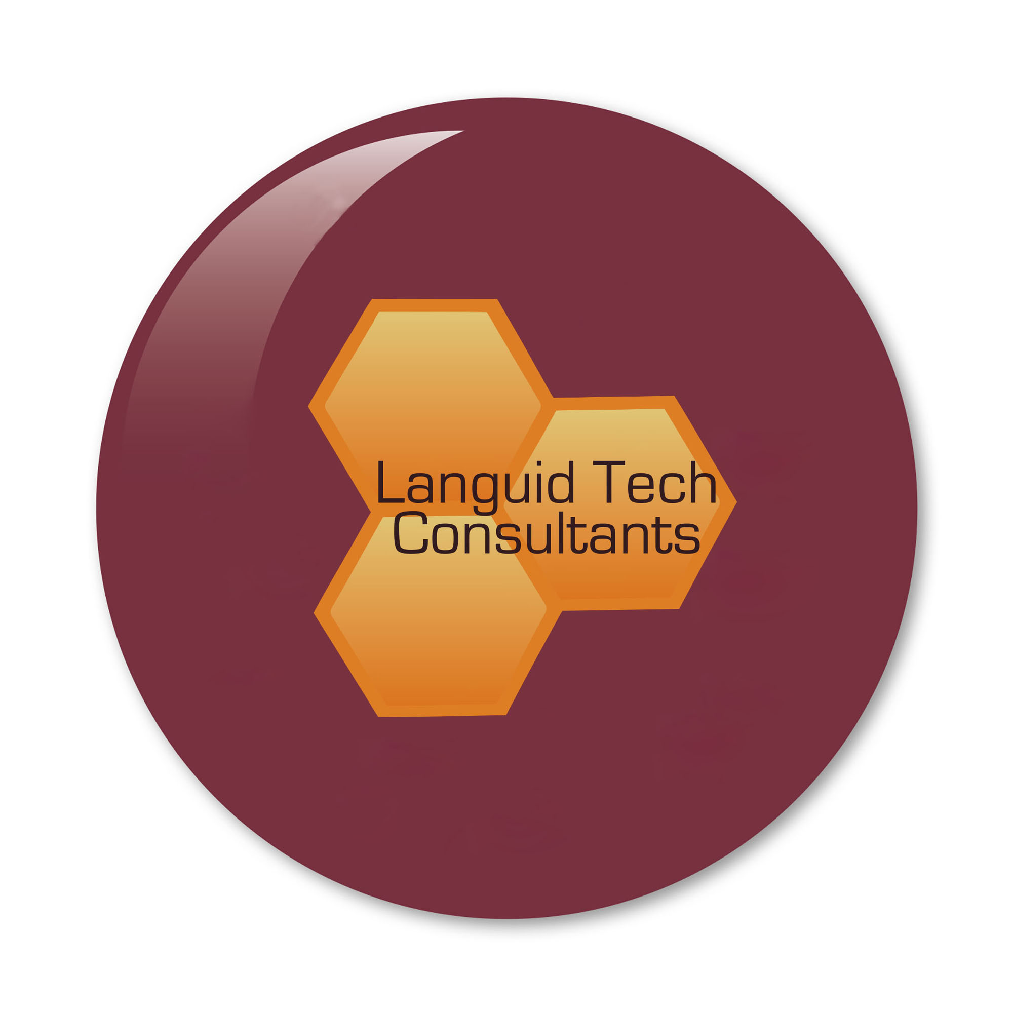 Product Photo 1 Circle Magnet, 2-1/2"