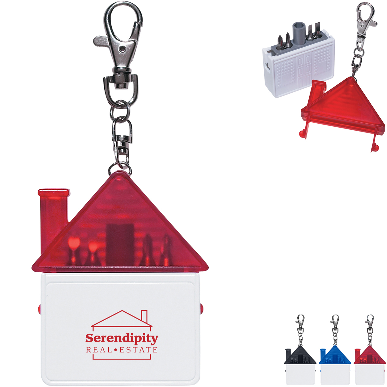 Product Photo 1 House Shape Tool Kit Keychain