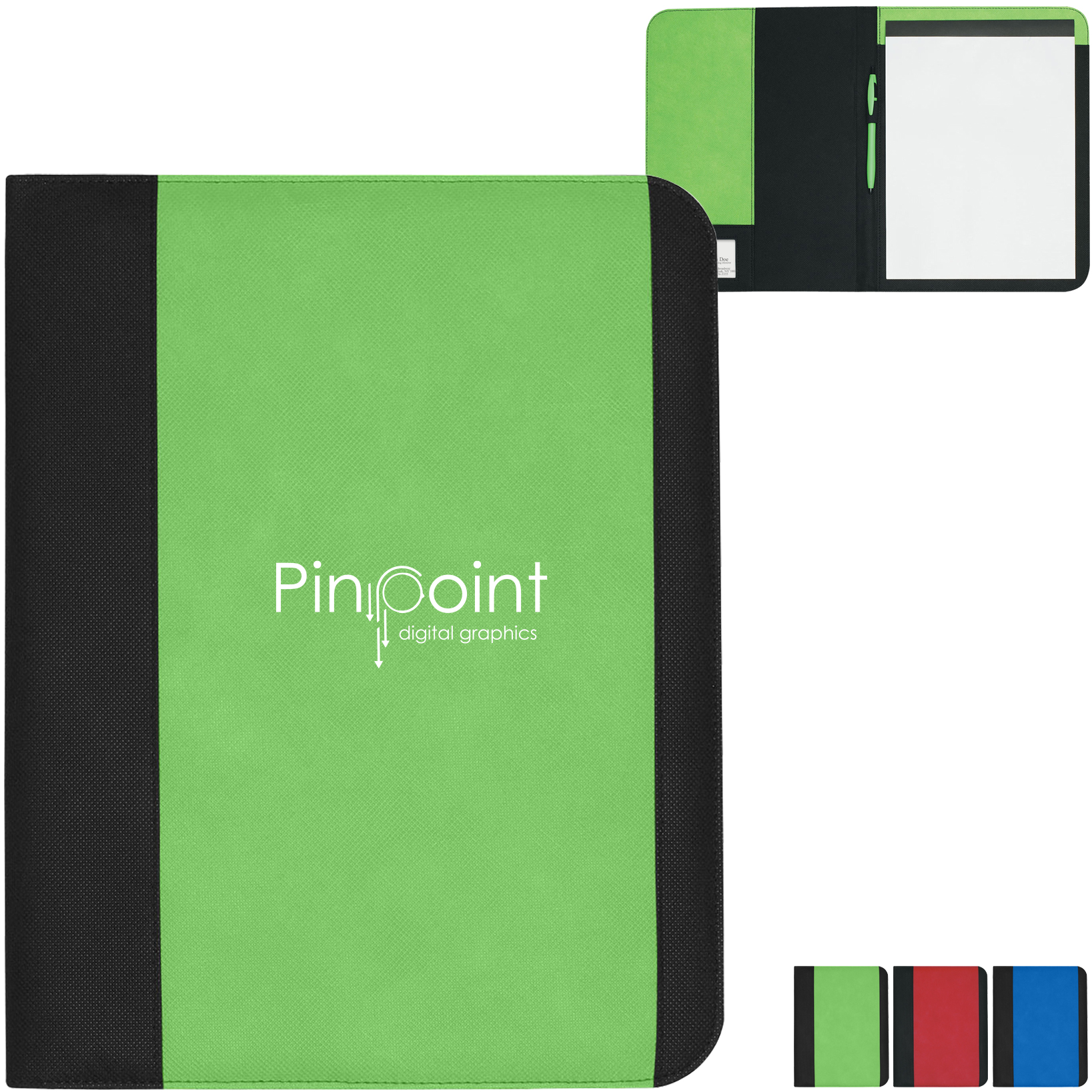 Product Photo 1 Large Non-Woven Padfolio