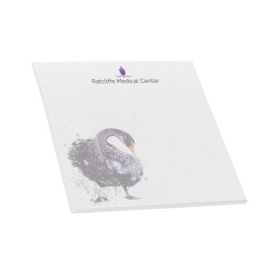 BIC® Adhesive 25 Sheet Notepad, 3" x 3" - BE3100