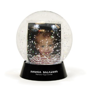 Picture Frame Snow Globe - IL3075