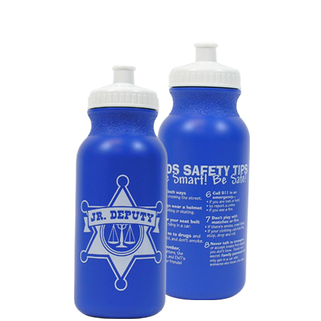 Product Photo 1 Jr. Deputy Bike Bottle 20oz., Stock