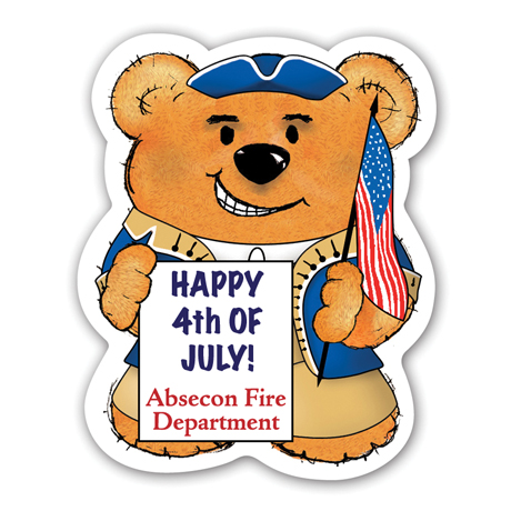 Product Photo 1 Patriotic Bear Magnet