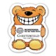 Smile Bear Magnet
