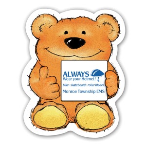 Thumbs Up Bear Magnet - BEN550